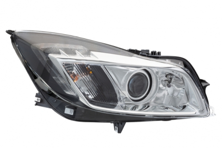 Far fata Dreapta potrivit OPEL INSIGNIA A, INSIGNIA A COUNTRY 2008-2013 (bi-xenon, D1S/H11/PY21W, electric, cu motor, bec) [2]