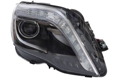 Iluminat auto - Far fata Dreapta (bi-xenon, D1S/H7/LED, electric, cu motor) potrivit MERCEDES GLK (X204) 06.12-06.15