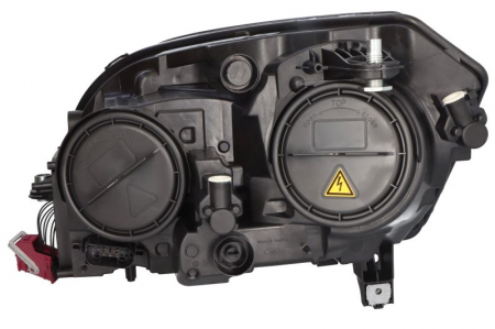 Far fata Dreapta potrivit MERCEDES GLK (X204) 2012-2015 (bi-xenon, D1S/H7/LED, electric, cu motor) [1]
