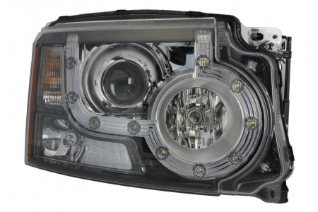 Far fata Dreapta (bi-xenon, D3S, electric, cu motor, culoare semnalizator: portocaliu) potrivit LAND ROVER DISCOVERY IV -12.16 [0]