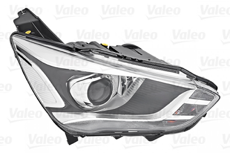 Far fata Dreapta potrivit FORD C-MAX II, GRAND C-MAX dupa 2015 (bi-xenon, D3S/H1/LED, electric, cu motor, culoare insert: argintiu) [2]
