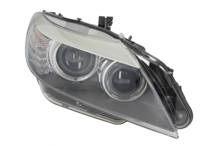 Faruri - Far fata Dreapta potrivit BMW Z4 (E89) pana in 2013 (bi-xenon, D3S/H8/PY24W, cu motor, culoare insert: cromat)
