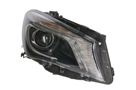 Far fata Dreapta (bi-xenon, D3S/LED, fara motoras, bec, culoare insert: cromat) potrivit MERCEDES CLA (C117), CLA SHOOTING BRAKE (X117) [0]