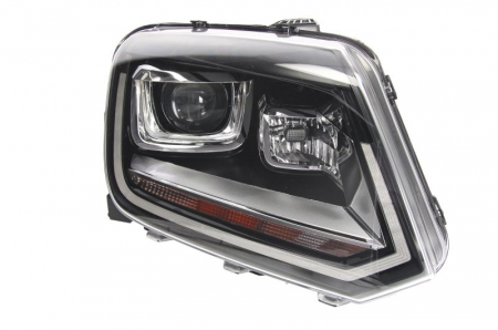 Iluminat auto - Far fata Dreapta potrivit VW AMAROK (bi-xenon, D8S/LED, electric, cu motor)