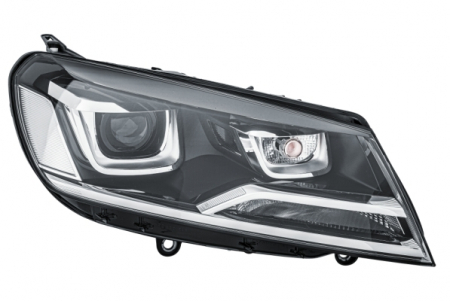 Far fata Dreapta (bi-xenon, D8S/W21/WY21W, electric, cu motor) potrivit VW TOUAREG 05.14- [2]