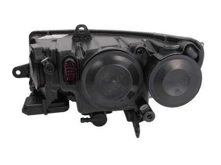 Far fata Dreapta (bi-xenon/halogen, D1S/H3/W16W/W5W, electric, cu motor, culoare insert: cromat) potrivit SKODA SUPERB II -06.13 [1]