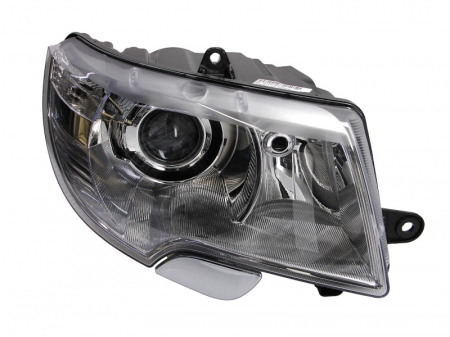 Far fata Dreapta (bi-xenon/halogen, D1S/H3/W16W/W5W, electric, cu motor, culoare insert: cromat) potrivit SKODA SUPERB II -06.13 [0]