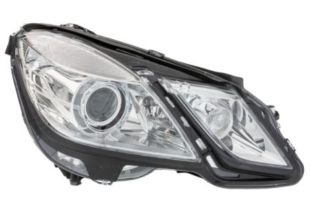 Far fata Dreapta potrivit MERCEDES E (A207), E (C207), E T-MODEL (S212), E (W212) potrivit MERCEDES 2009-2013 (bi-xenon/halogen/LED, D1S/H7/LED, electric, cu motor, bec) [2]