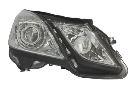 Iluminat auto - Far fata Dreapta (bi-xenon/halogen/LED, D1S/H7/LED, electric, cu motor, bec) potrivit MERCEDES E (A207), E (C207), E T-MODEL (S212), E (W212) potrivit MERCEDES 01.09-02.13