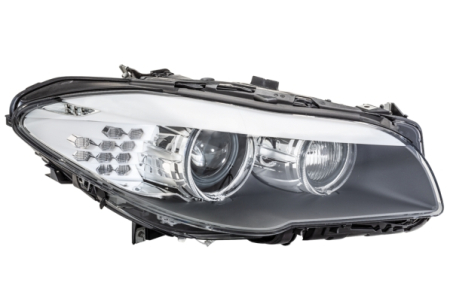 Far fata Dreapta potrivit BMW 5 (F10), 5 (F11) 2009-2013 (bi-xenon/LED, D1S/H7/LED, electric, cu motor) [3]
