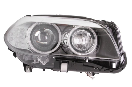 Iluminat auto - Far fata Dreapta (bi-xenon/LED, D1S/H7/LED, electric, cu motor) potrivit BMW 5 (F10), 5 (F11) 12.09-06.13