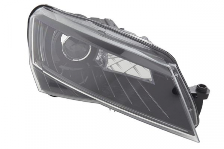 Far fata Dreapta potrivit SKODA SUPERB III (bi-xenon/LED, D3S/LED, electric, cu motor) [2]