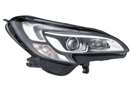 Far fata Dreapta potrivit OPEL CORSA E, CORSA E/HATCHBACK dupa 2014 (bi-xenon/LED, D5S/H11/LED/PSY24W, electric, cu motor) [2]
