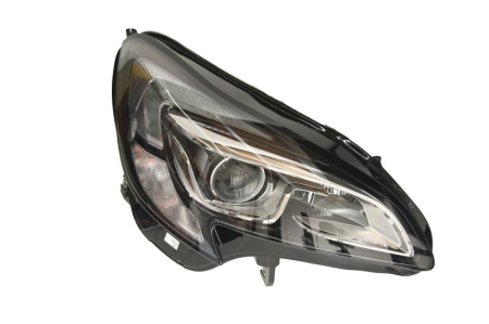 Iluminat auto - Far fata Dreapta (bi-xenon/LED, D5S/H11/LED/PSY24W, electric, cu motor) potrivit OPEL CORSA E, CORSA E/HATCHBACK 09.14-