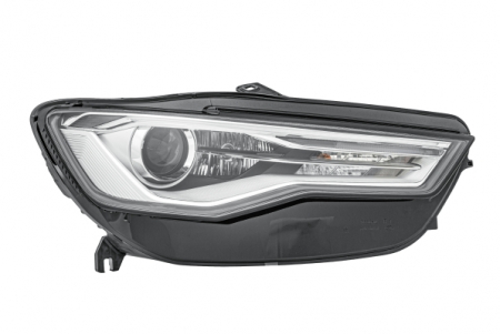 Far fata Dreapta potrivit AUDI A6 ALLROAD C7, A6 C7 2015-2018 (bi-xenon/LED, D5S/H7/LED/PWY24W, electric, cu motor) [2]