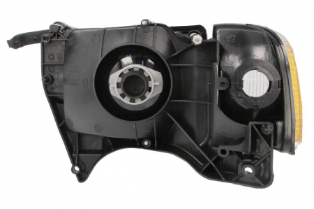 Far fata Dreapta potrivit DODGE RAM 1500, RAM 2500 (culoare insert: cromat, culoare semnalizator: portocaliu) [1]