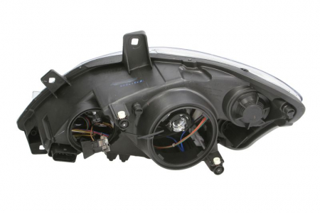 Far fata Dreapta potrivit MERCEDES VIANO (W639) (D1S/H7/LED/PY21W/W5W, electric, manual, cu motor) [1]