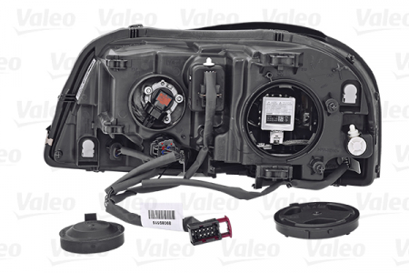 Far fata Dreapta potrivit VOLVO XC90 I pana in 2014 (D1S/H9, electric, cu motor) [3]
