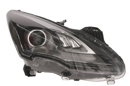 Faruri - Far fata Dreapta potrivit PEUGEOT 3008, 5008 (D1S/LED, electric, cu motor)