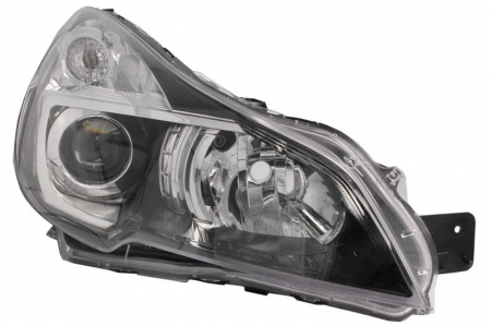 Far fata Dreapta (D2S/HB3/W5W/WY21W, electric, cu motor) potrivit SUBARU LEGACY V [0]