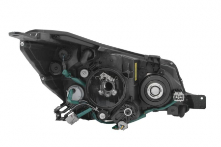 Far fata Dreapta (D4R/HB3/LED/WY21W, electric, cu motor, culoare insert: cromat, culoare semnalizator: transparent) potrivit SUBARU FORESTER [1]