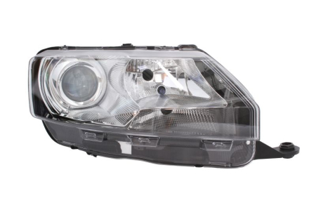 Far fata Dreapta (D5S/H15, electric, cu motor) potrivit SKODA RAPID 07.12-05.17 [0]