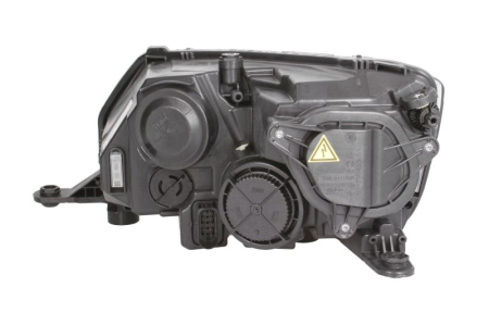 Far fata Dreapta (D5S/H15, electric, cu motor) potrivit SKODA RAPID 07.12-05.17 [1]