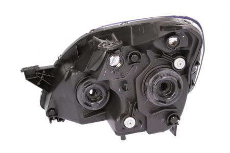 Far fata Dreapta potrivit HONDA CR-V II, CR-V IV (H1, electric, fara motoras, culoare insert: cromat, culoare semnalizator: alb) [1]
