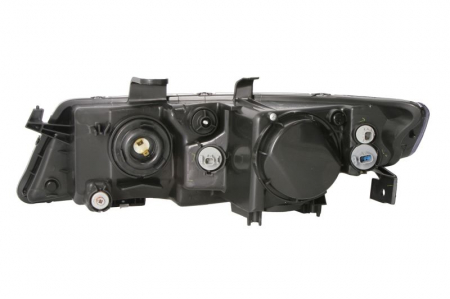 Far fata dreapta (H1, electric, fara motoras, culoare interior: cromat, culoare semnalizator: transparent) potrivit HONDA ACCORD VII [1]