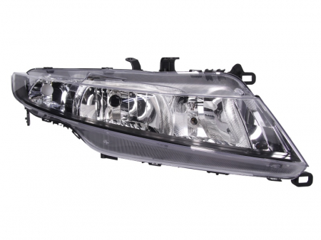 Far fata Dreapta potrivit HONDA CIVIC VIII (H1/H7, electric, cu motor, culoare insert: cromat) [0]