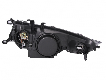 Far fata Dreapta potrivit HONDA CIVIC VIII (H1/H7, electric, cu motor, culoare insert: cromat) [1]