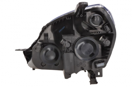 Far fata Dreapta (H1/H7, electric, cu motor, culoare insert: cromat) potrivit OPEL ZAFIRA B, ZAFIRA B/MINIVAN [1]