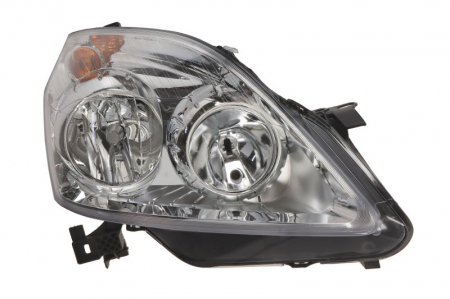 Far fata Dreapta (H1/H7, electric, cu motor, culoare insert: cromat) potrivit OPEL ZAFIRA B, ZAFIRA B/MINIVAN [0]