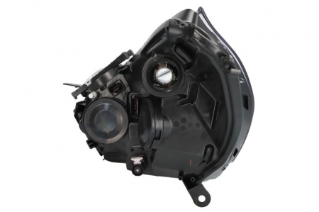 Far fata Dreapta potrivit RENAULT CLIO IV, CLIO IV/HATCHBACK, CLIO IV/KOMBI dupa 2016 (H1/H7, electric, cu motor, culoare insert: cromat) [1]