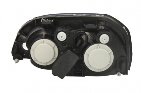 Far fata dreapta potrivit CHEVROLET LACETTI, NUBIRA; DAEWOO CIELO, LACETTI, NUBIRA pana in 2009 (H1/H7, electric, cu motor, culoare interior: cromat) [1]