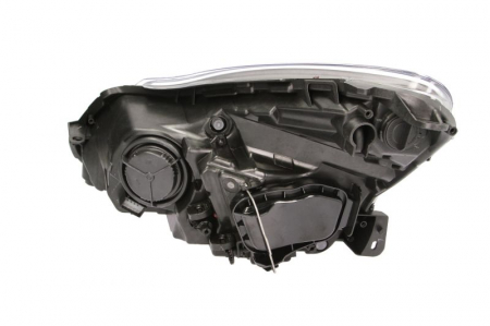 Far fata dreapta (H1/H7, electric, cu motor, culoare interior: negru, culoare semnalizator: alb) potrivit OPEL CORSA D, CORSA D/HATCHBACK [1]