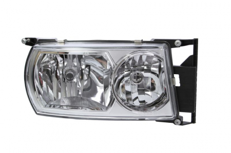 Iluminat auto - Far fata Dreapta (H1/H7, electric, cu motor, fara semnalizator) potrivit SCANIA G I, P I, R I 01.12-05.19