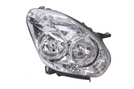 Faruri - Far fata dreapta potrivit FIAT DOBLO, DOBLO CARGO (H1/H7, electric, cu motor)