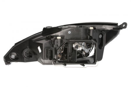 Far fata Dreapta potrivit FORD FOCUS I, FOCUS I/KOMBI; FORD USA FOCUS ZX3, FOCUS ZX5 pana in 2005 (H1/H7, electric, fara motoras, culoare insert: cromat) [1]