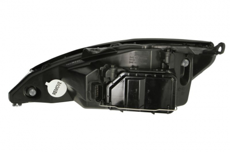 Far fata Dreapta (H1/H7, electric, fara motoras, culoare insert: negru, culoare semnalizator: galben) potrivit FORD FOCUS I, FOCUS I/KOMBI; FORD USA FOCUS ZX3, FOCUS ZX5 -03.05 [1]