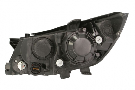 Far fata Dreapta (H1/H7, electric, fara motoras, culoare insert: negru, culoare semnalizator: transparent) potrivit KIA OPTIMA [1]