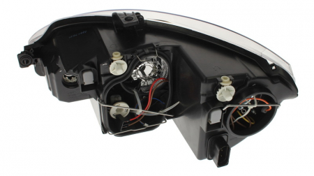 Far fata Dreapta (H1/H7, electric, fara motoras, culoare insert: negru) potrivit SEAT ALTEA, ALTEA XL, LEON, TOLEDO III -05.09 [1]