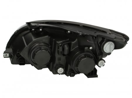 Far fata dreapta (H1/H7, electric, fara motoras, culoare interior: cromat, culoare semnalizator: transparent) potrivit HYUNDAI I30; INFINITI I30 [1]