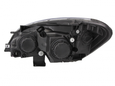 Far fata dreapta potrivit KIA CEE'D (H1/H7, electric, fara motoras, culoare interior: cromat, culoare semnalizator: transparent) [1]