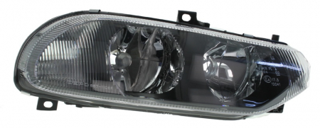 Far fata dreapta (H1/H7, electric, fara motoras, culoare interior: negru) potrivit ALFA ROMEO 156 -09.03 [0]