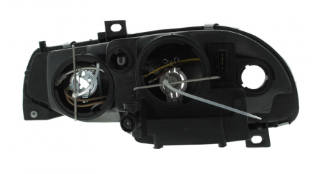 Far fata dreapta (H1/H7, electric, fara motoras, culoare interior: negru) potrivit ALFA ROMEO 156 -09.03 [1]
