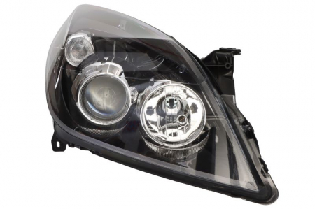 Far fata dreapta (H1/H7, electric, fara motoras, culoare interior: negru) potrivit OPEL SIGNUM, VECTRA C, VECTRA C GTS [0]