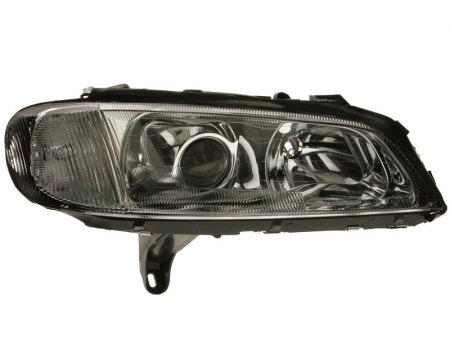 Far fata dreapta (H1/H7, electric, fara motoras, culoare semnalizator: alb) potrivit OPEL OMEGA B -07.03 [0]