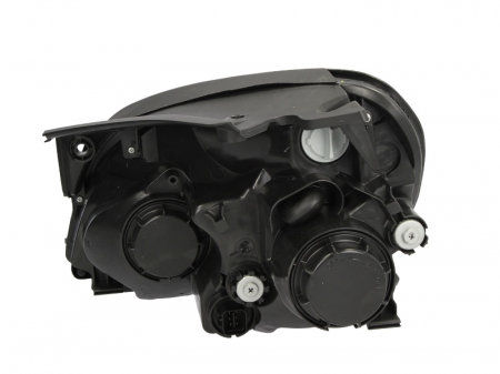 Far fata Dreapta (H1/H7, electric, fara motoras, culoare semnalizator: transparent) potrivit KIA CARENS III -03.13 [1]