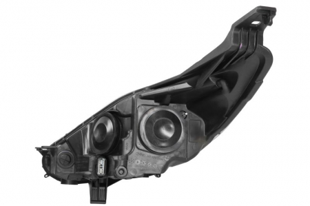 Far fata dreapta (H1/H7/LED/PY21W, electric, cu motor, culoare interior: cromat) potrivit FORD FIESTA VI 01.13- [1]